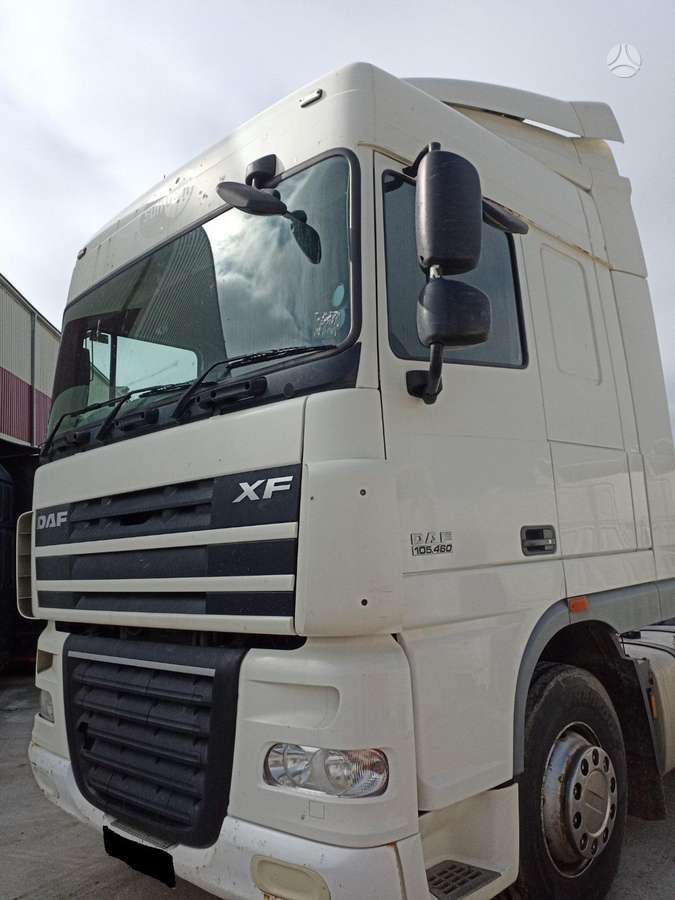 DAF FTG XF105, тягачи