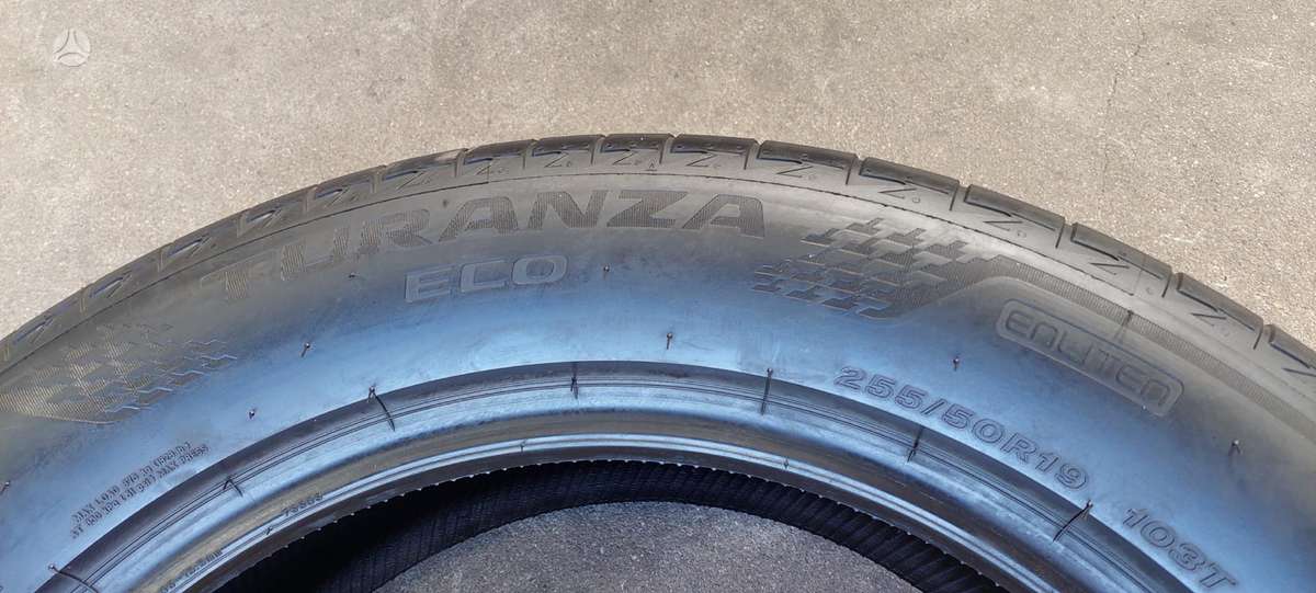 Bridgestone, summer 255/50 R19