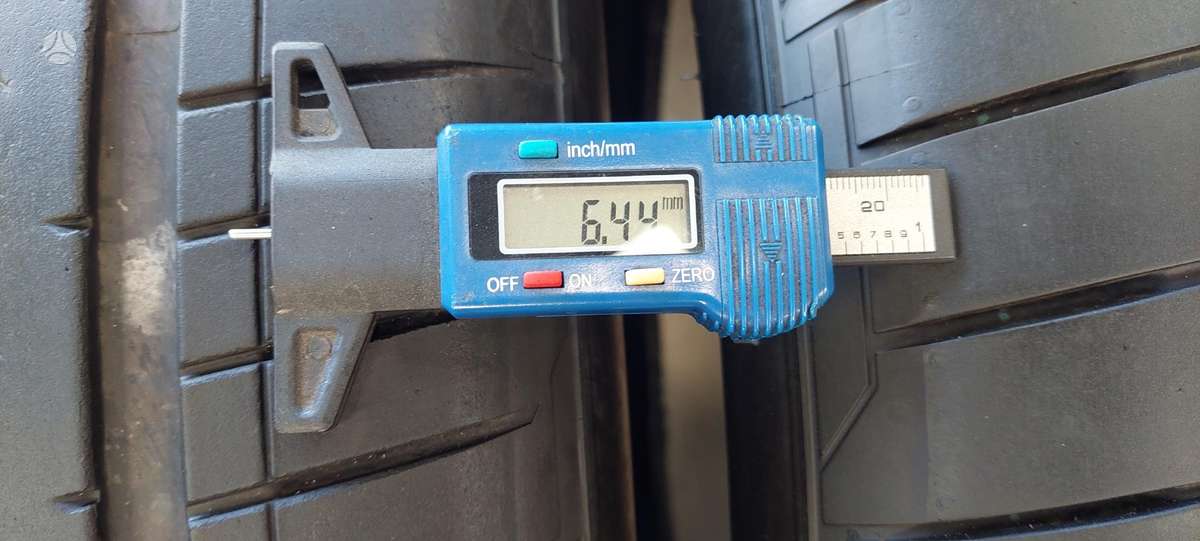 Hankook, летние 255/50 R19
