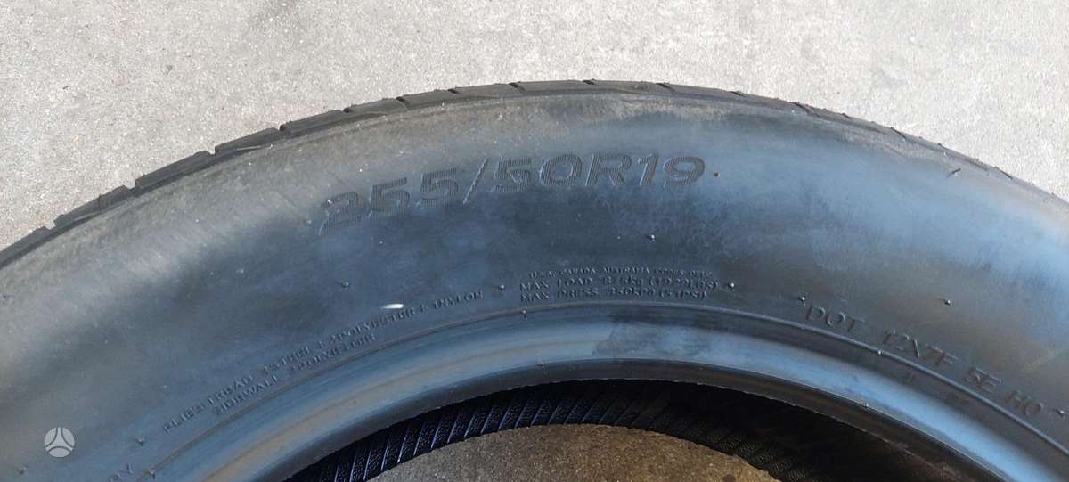Hankook, summer 255/50 R19