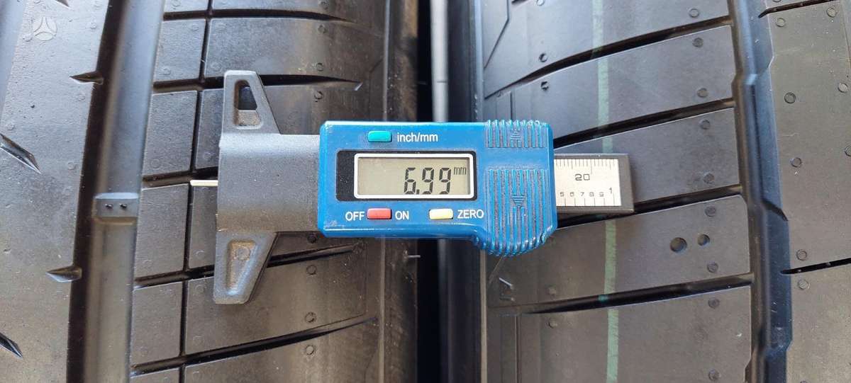 Hankook, летние 255/50 R19