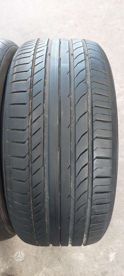 Continental, summer 255/50 R19