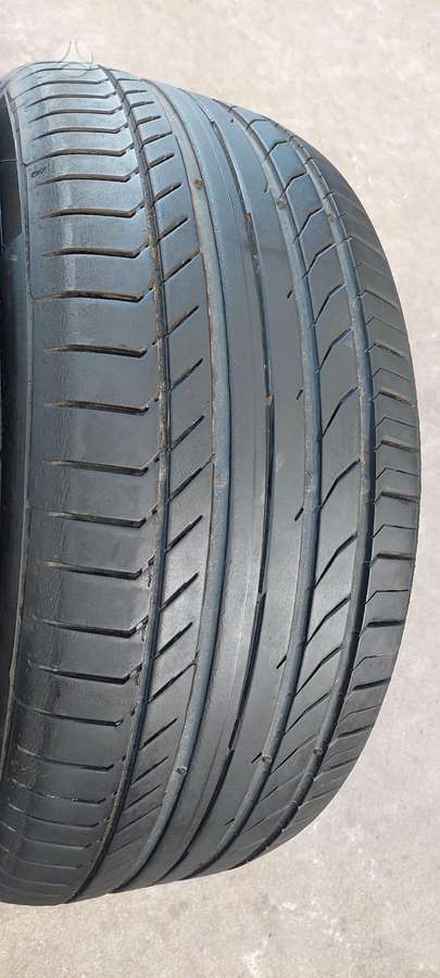 Continental, summer 255/50 R19