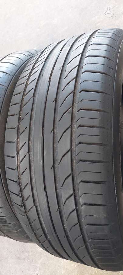 Continental, summer 255/50 R19
