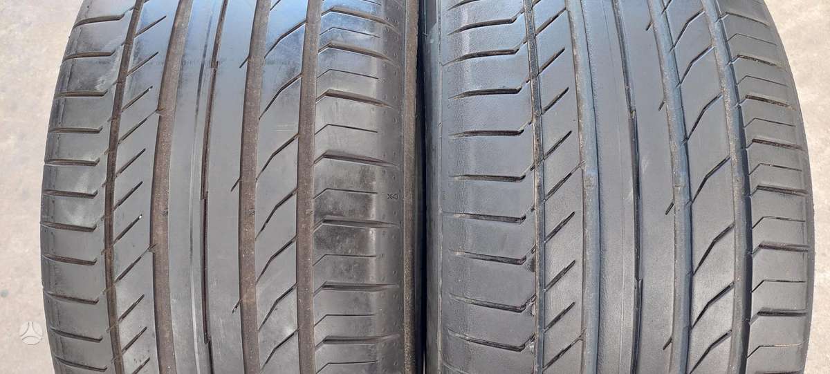 Continental, summer 255/50 R19
