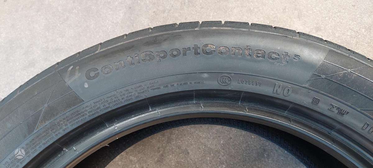 Continental, summer 255/50 R19