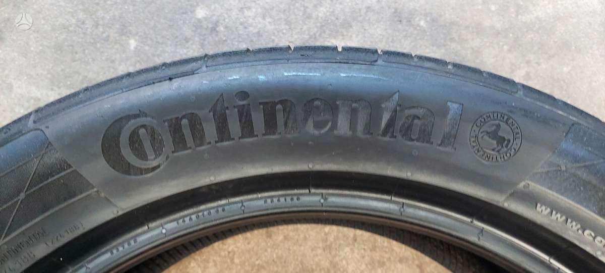 Continental, summer 255/50 R19