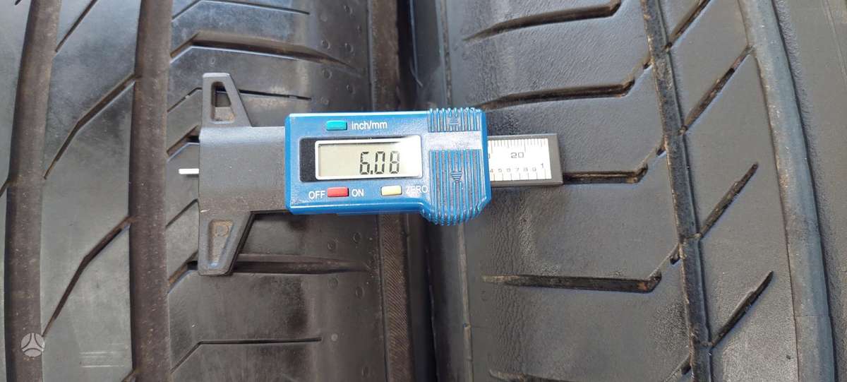 Continental, summer 255/50 R19