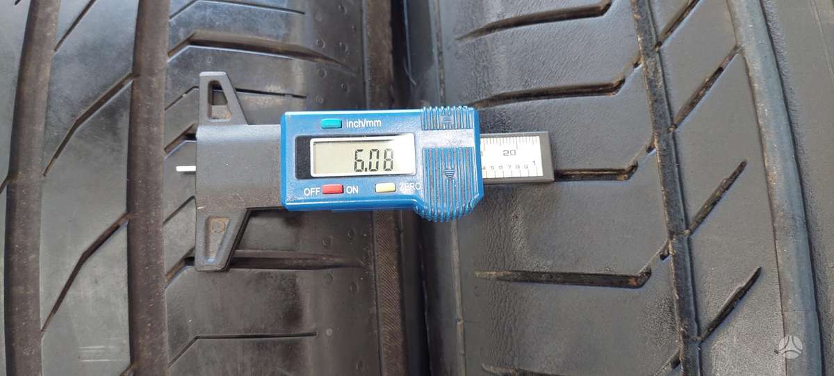 Continental, vasarinės 255/50 R19