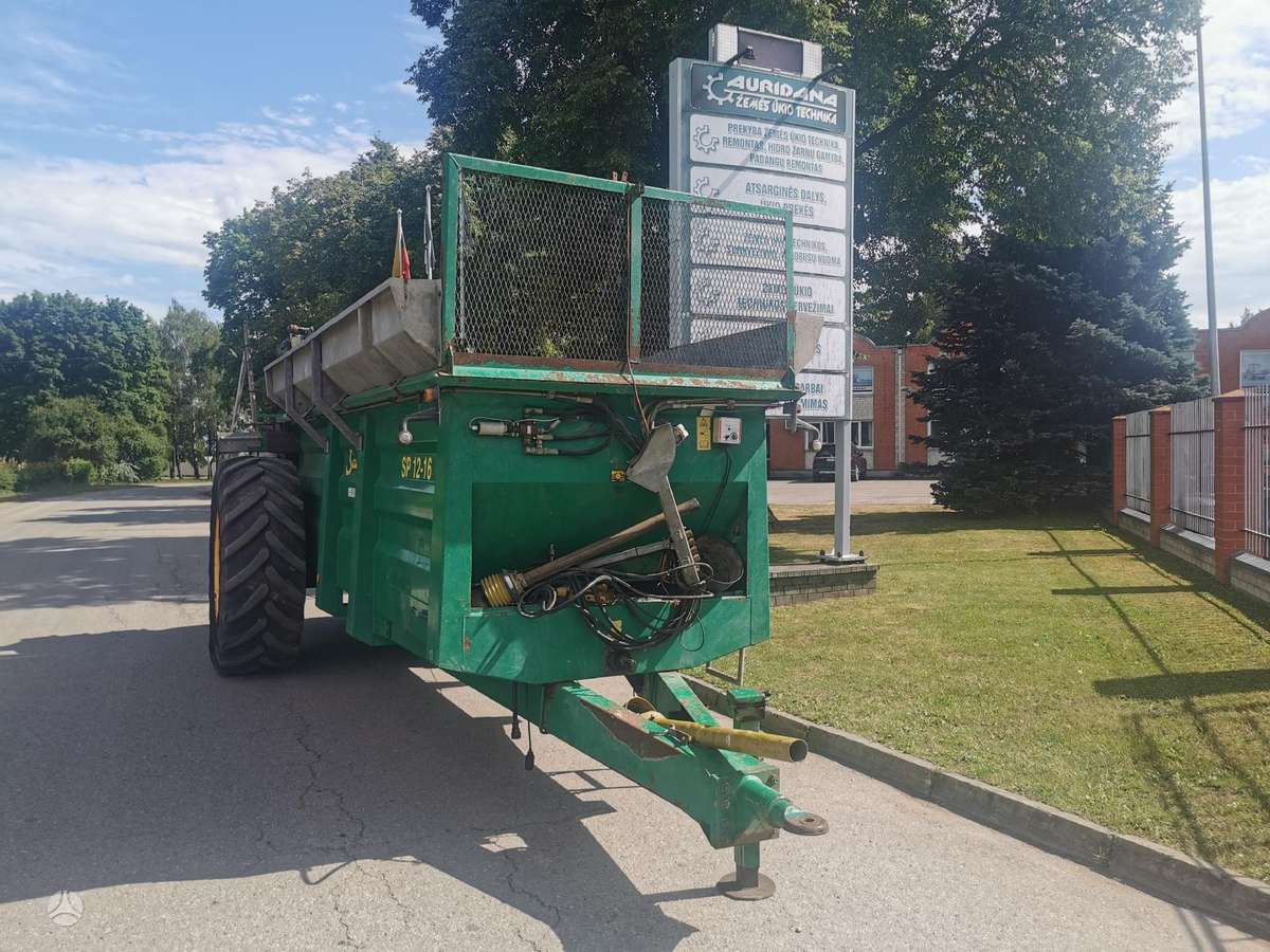 Samson SP 12, навозные шейкеры, измельчители компоста