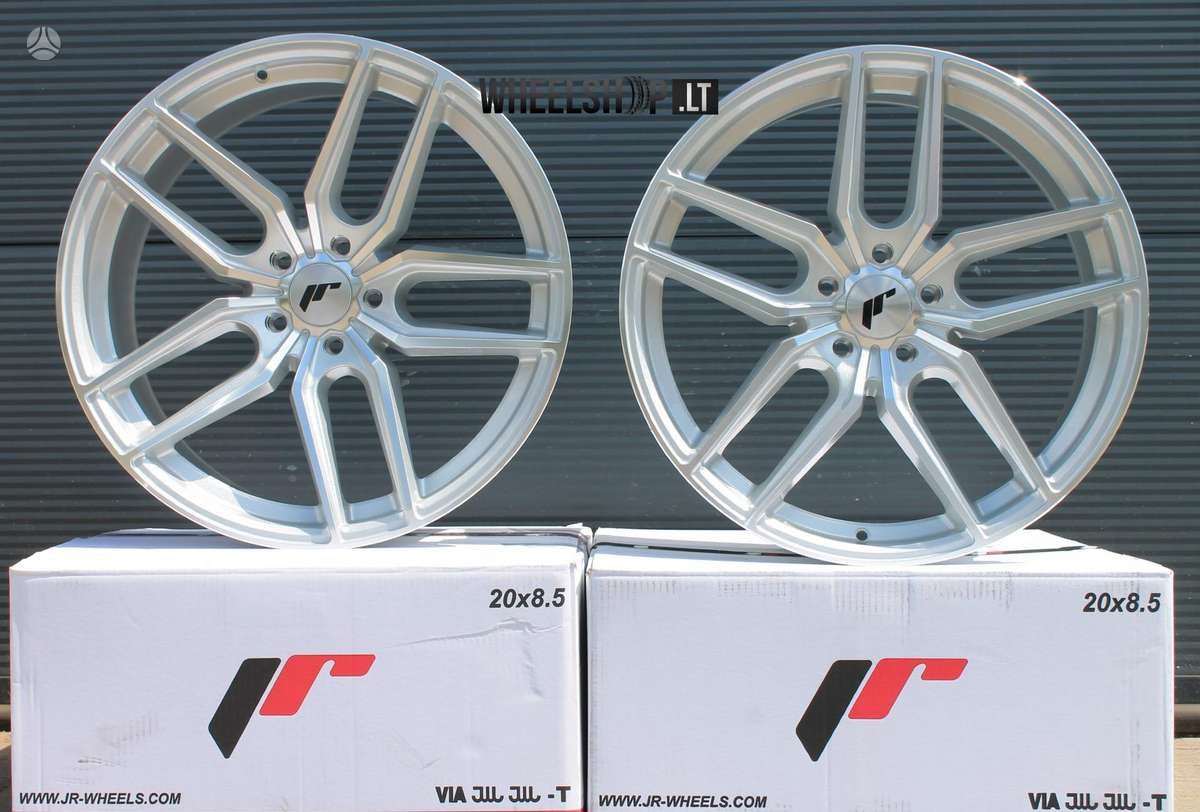 Japan Racing JR25 Silver, light alloy, R20
