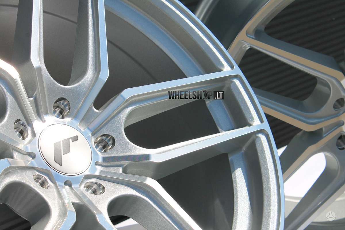 Japan Racing JR25 Silver, light alloy, R20