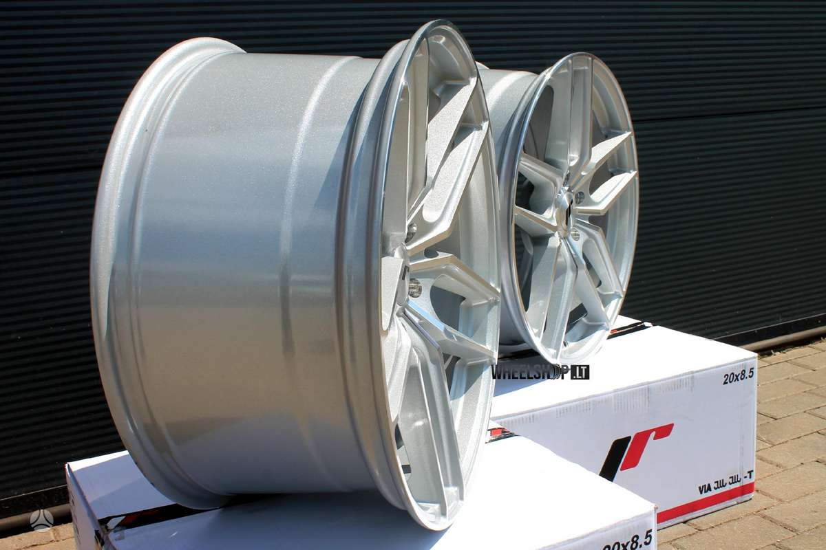 Japan Racing JR25 Silver, light alloy, R20