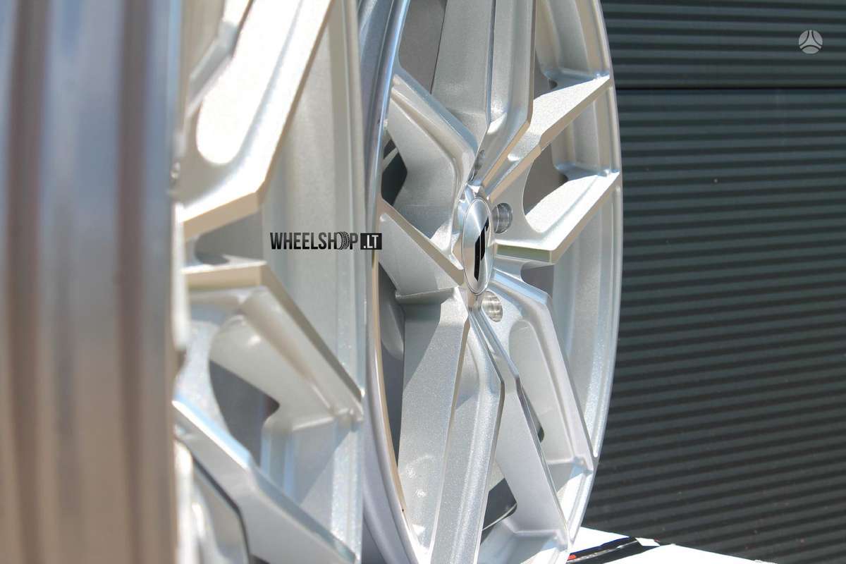 Japan Racing JR25 Silver, light alloy, R20