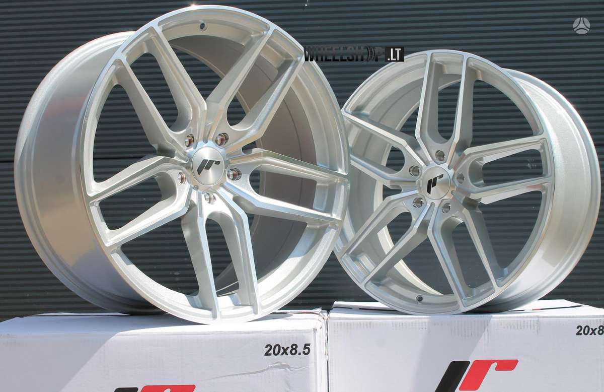 Japan Racing JR25 Silver, light alloy, R20