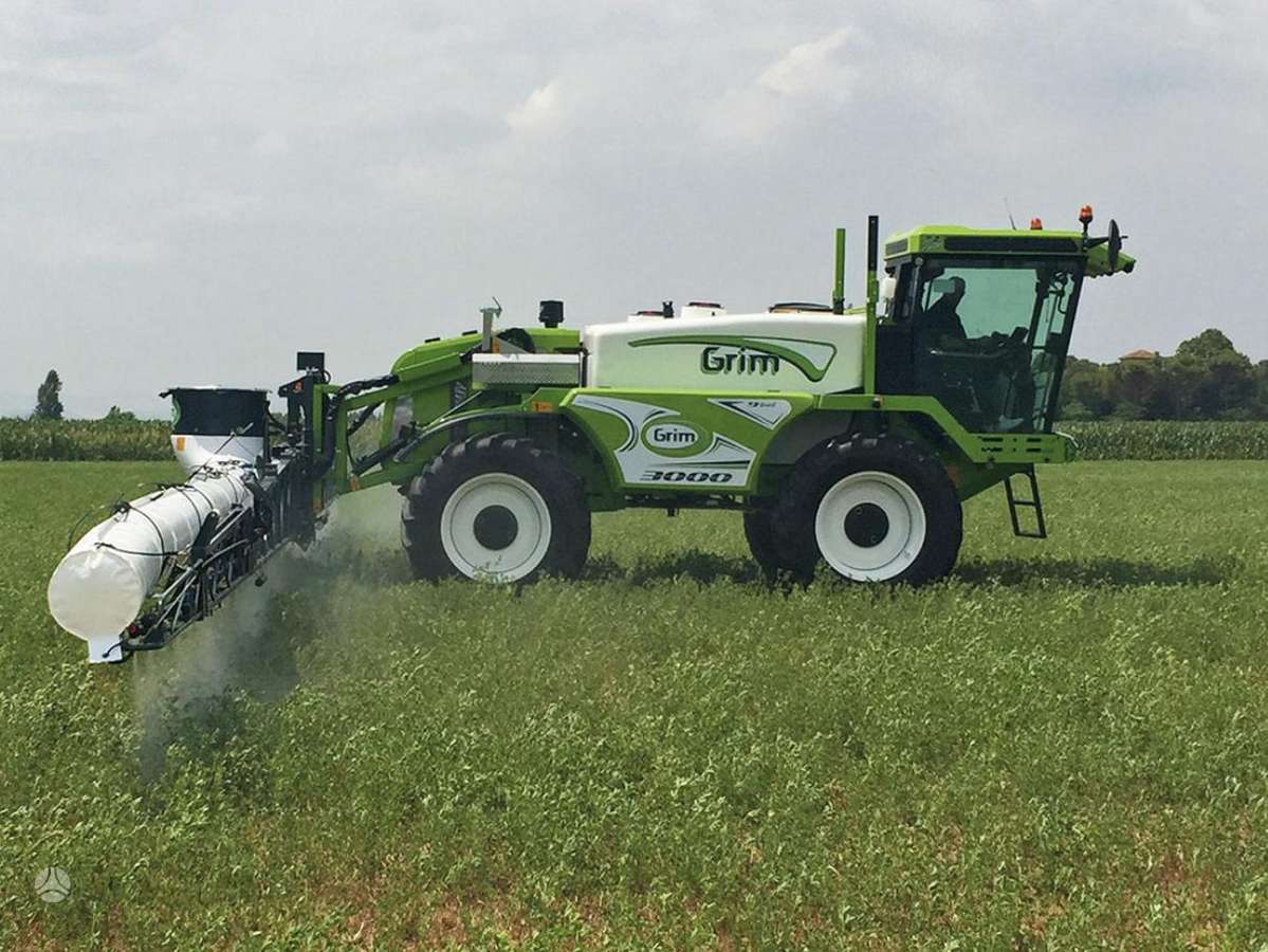 -Kita- Maxi Series 9, self-propelled sprayers