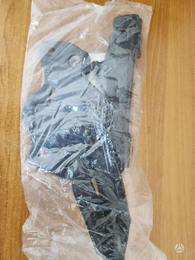 BMW X5 hood (front, rear)