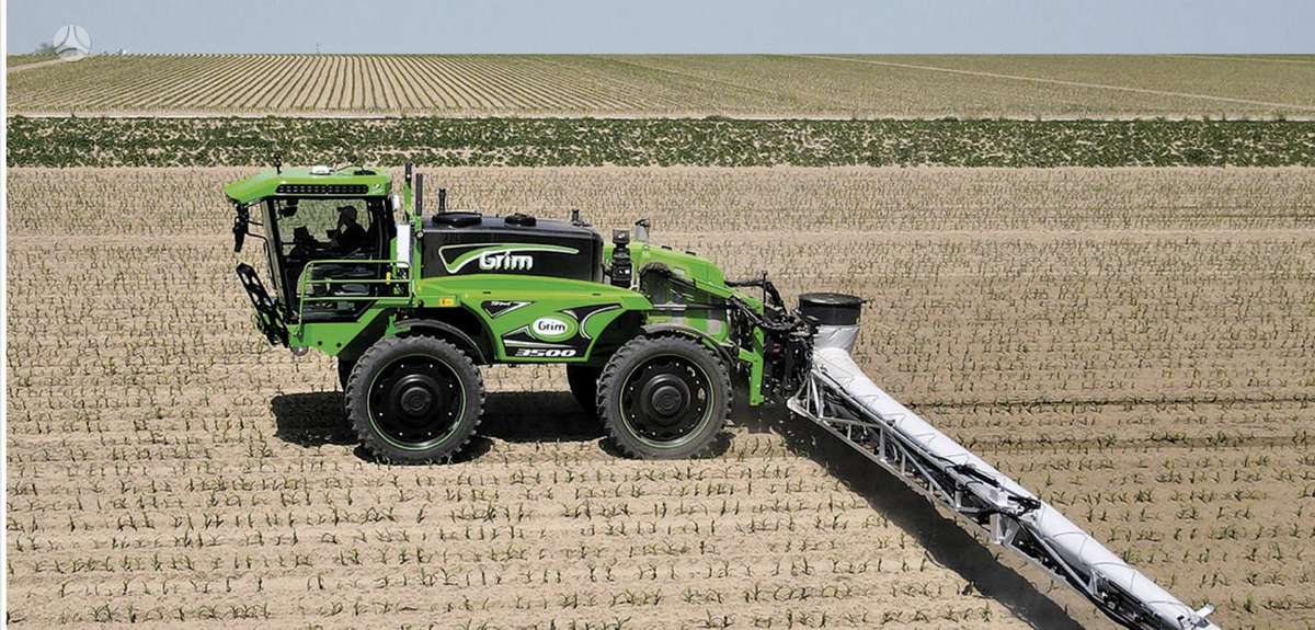 -Kita- Maxi Series 9, self-propelled sprayers