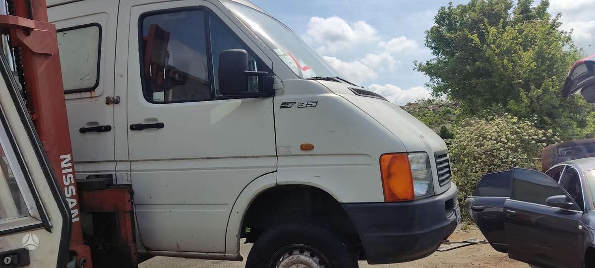 Volkswagen LT, cargo vans