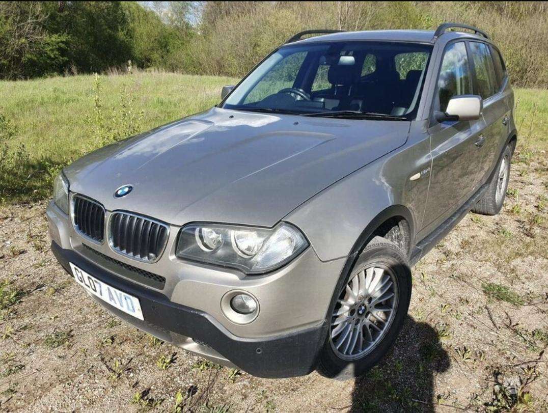 BMW X3 Dalimis