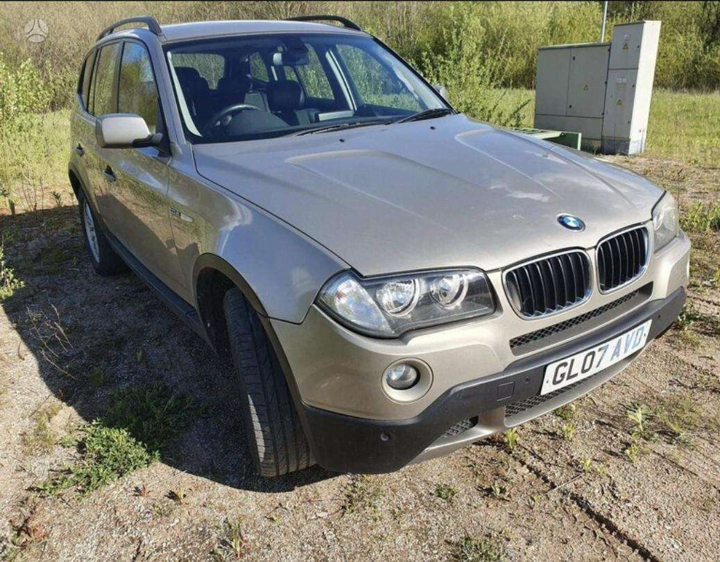 BMW X3 Dalimis
