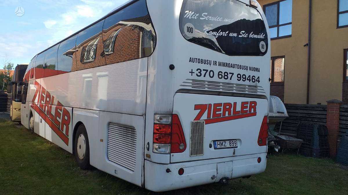 Neoplan 516,316,216,116.M sprinter 416, buses
