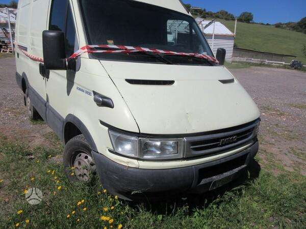 Iveco Daily, preču