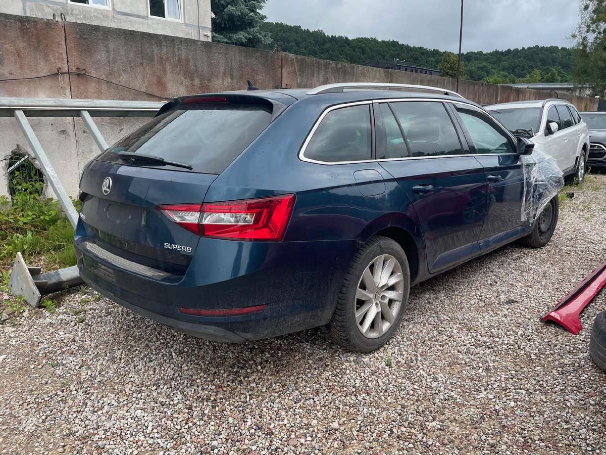 Skoda Superb Variklis crl