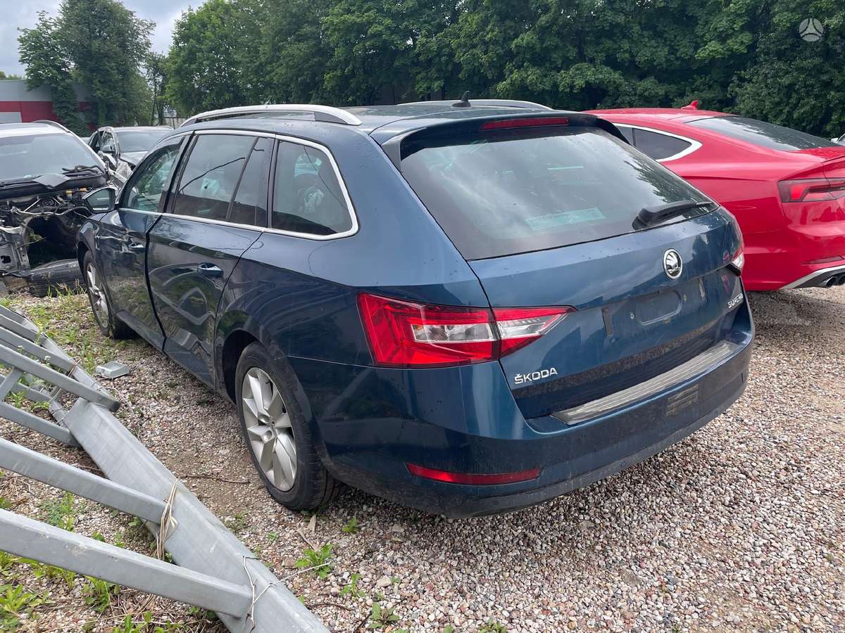 Skoda Superb Variklis crl