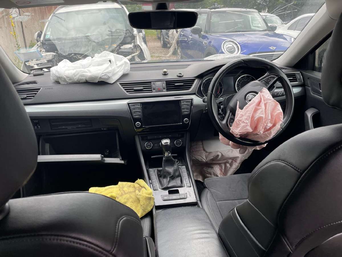 Skoda Superb Variklis crl
