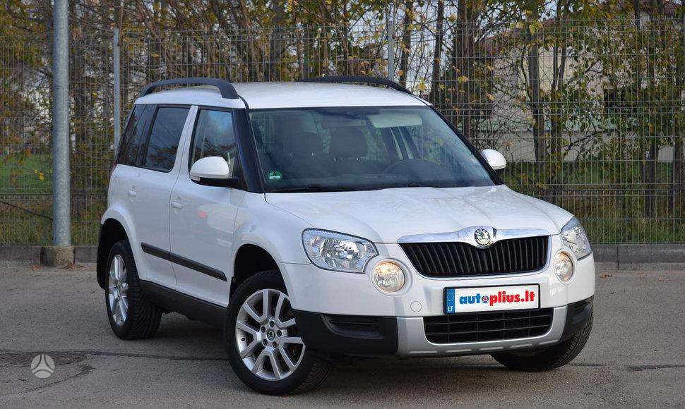 Skoda Yeti Rida 98 000km