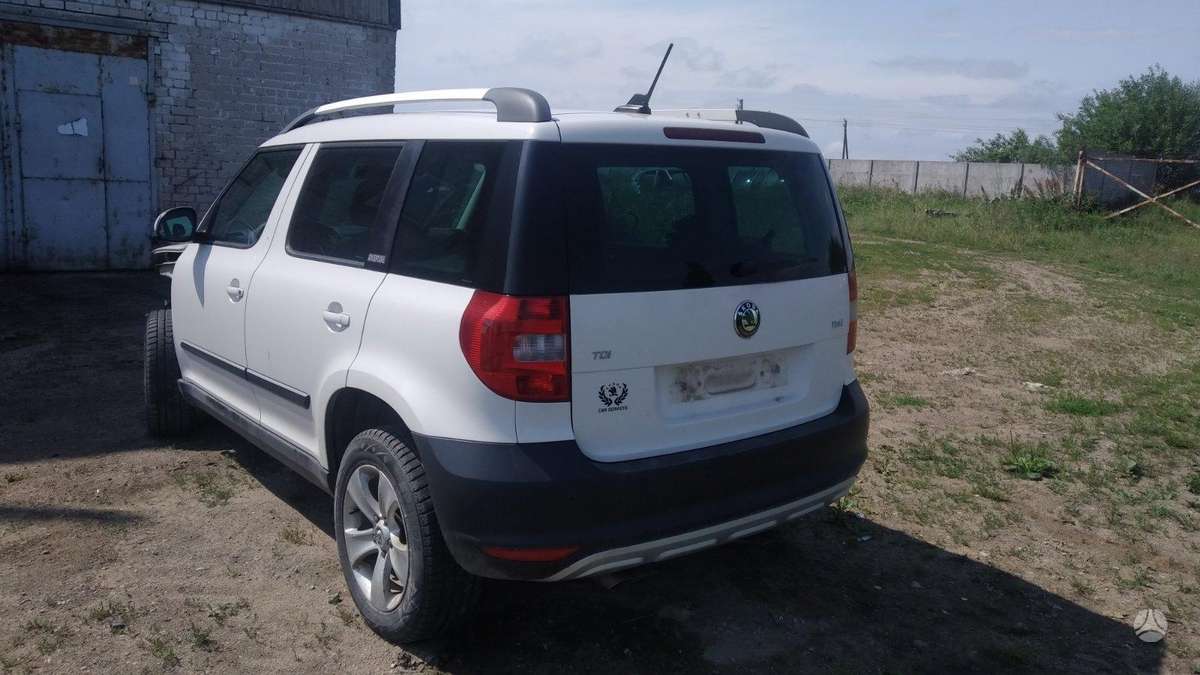 Skoda Yeti Rida 98 000km