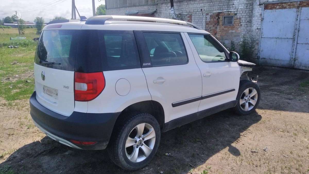 Skoda Yeti Rida 98 000km