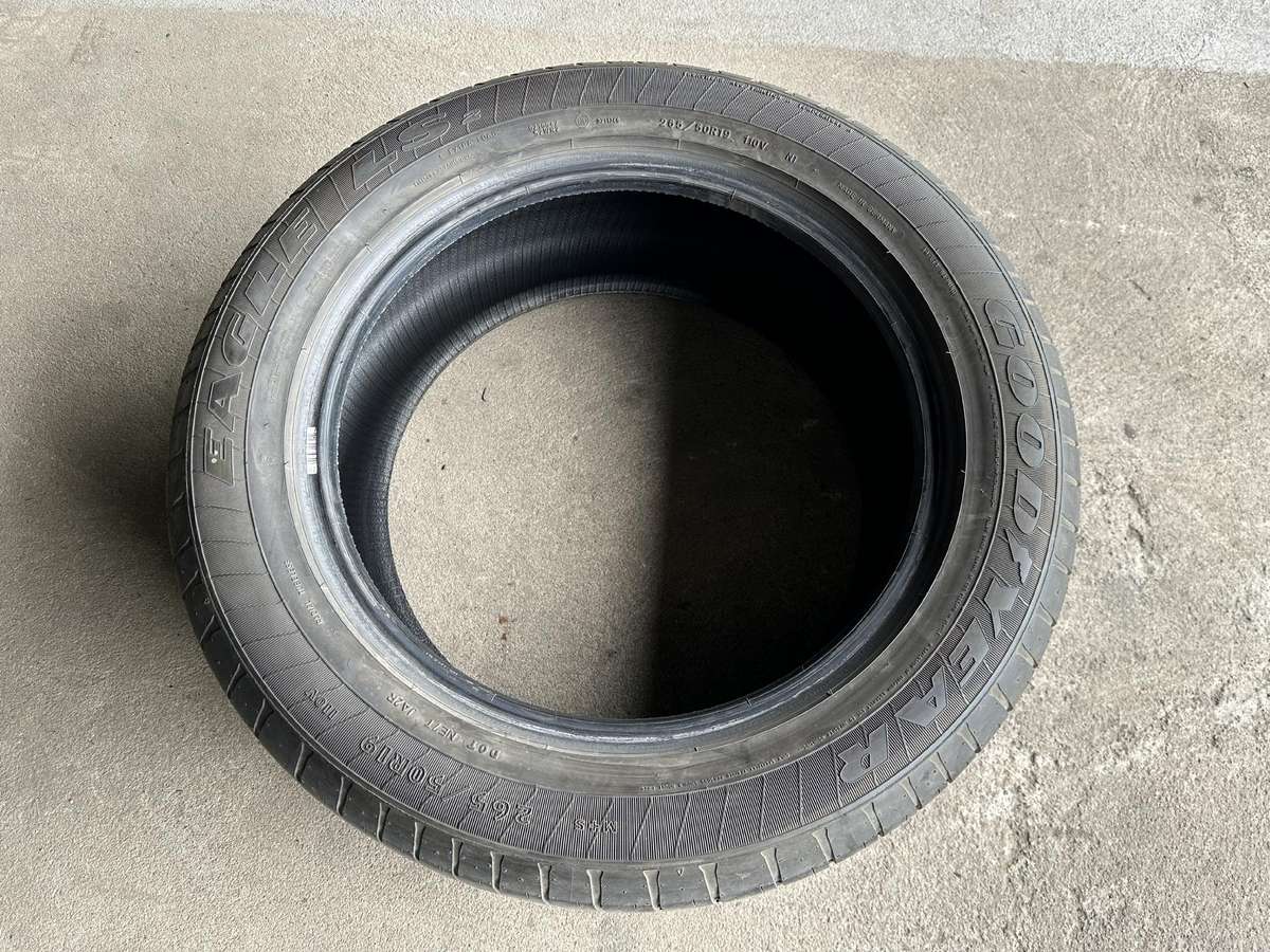 Goodyear EAGLE LS2, summer 265/50 R19