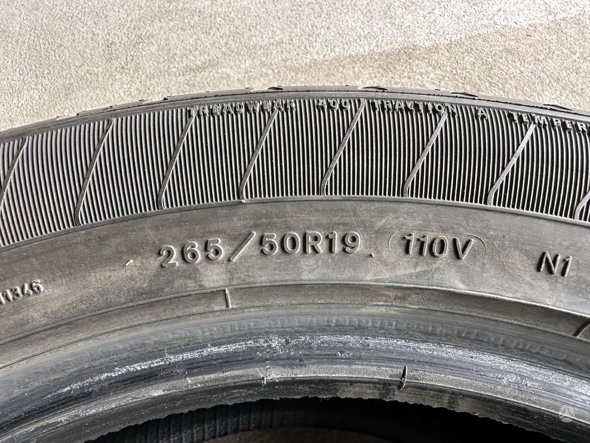 Goodyear EAGLE LS2, летние 265/50 R19