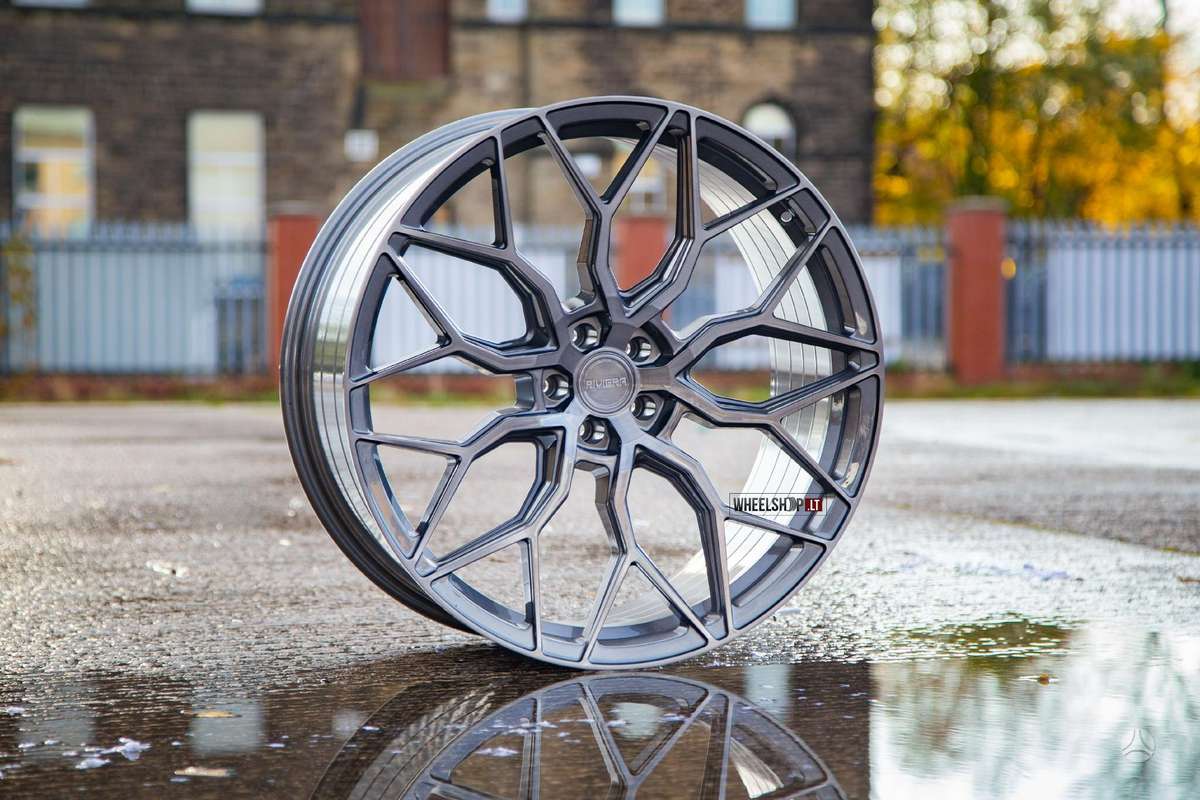 RIVIERA RF108 Grigio FlowFormed, легкосплавные , R19