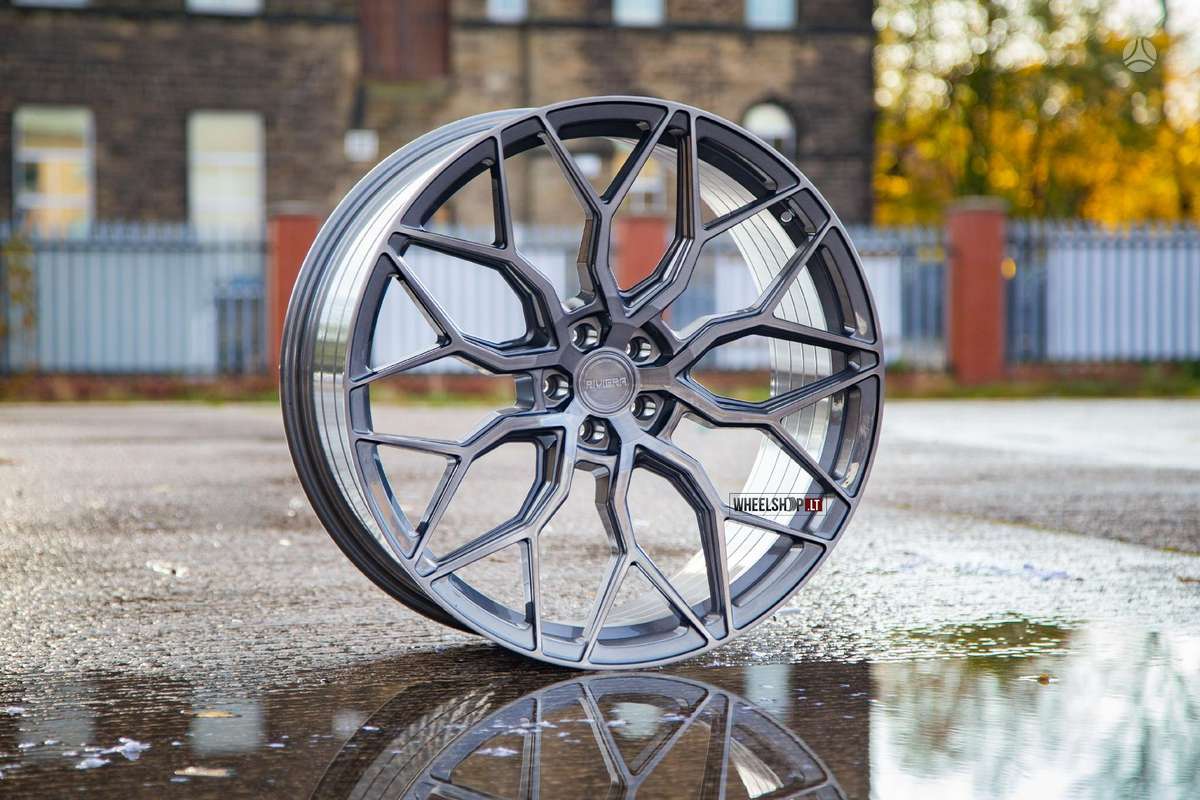 RIVIERA RF108 Grigio FlowFormed, light alloy, R19
