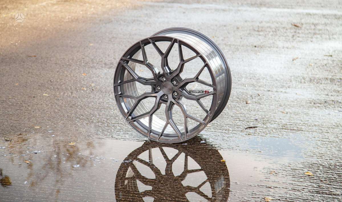 RIVIERA RF108 Grigio FlowFormed, light alloy, R19