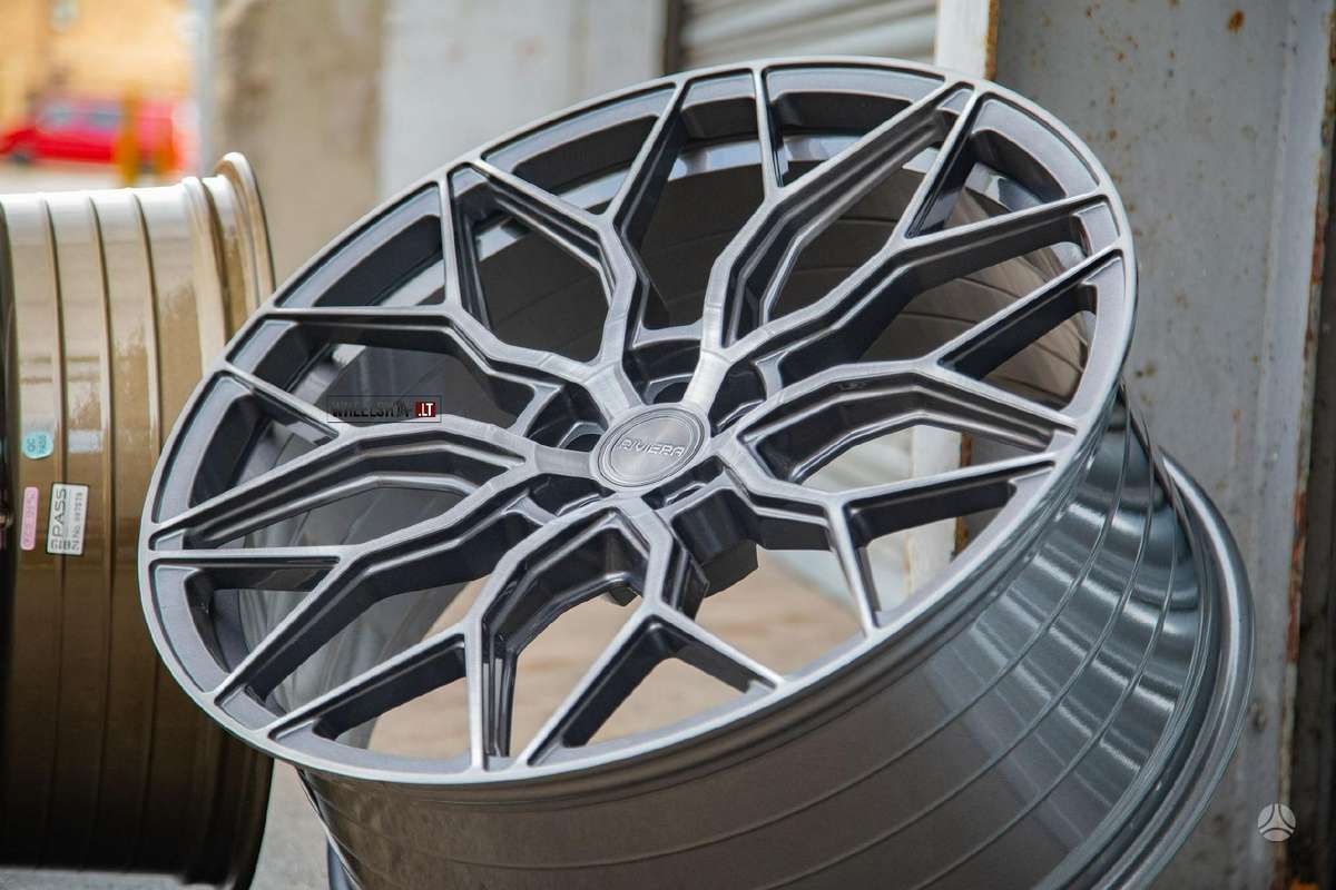 RIVIERA RF108 Grigio FlowFormed, light alloy, R19