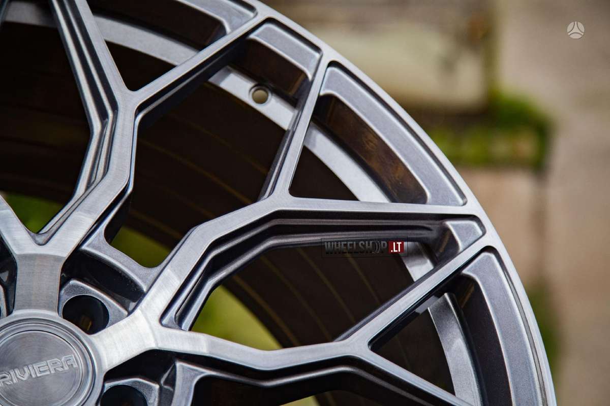 RIVIERA RF108 Grigio FlowFormed, light alloy, R19