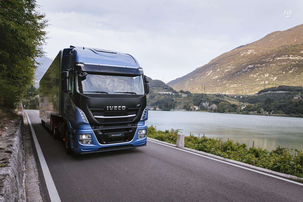Iveco Stralis S-Way, тягачи
