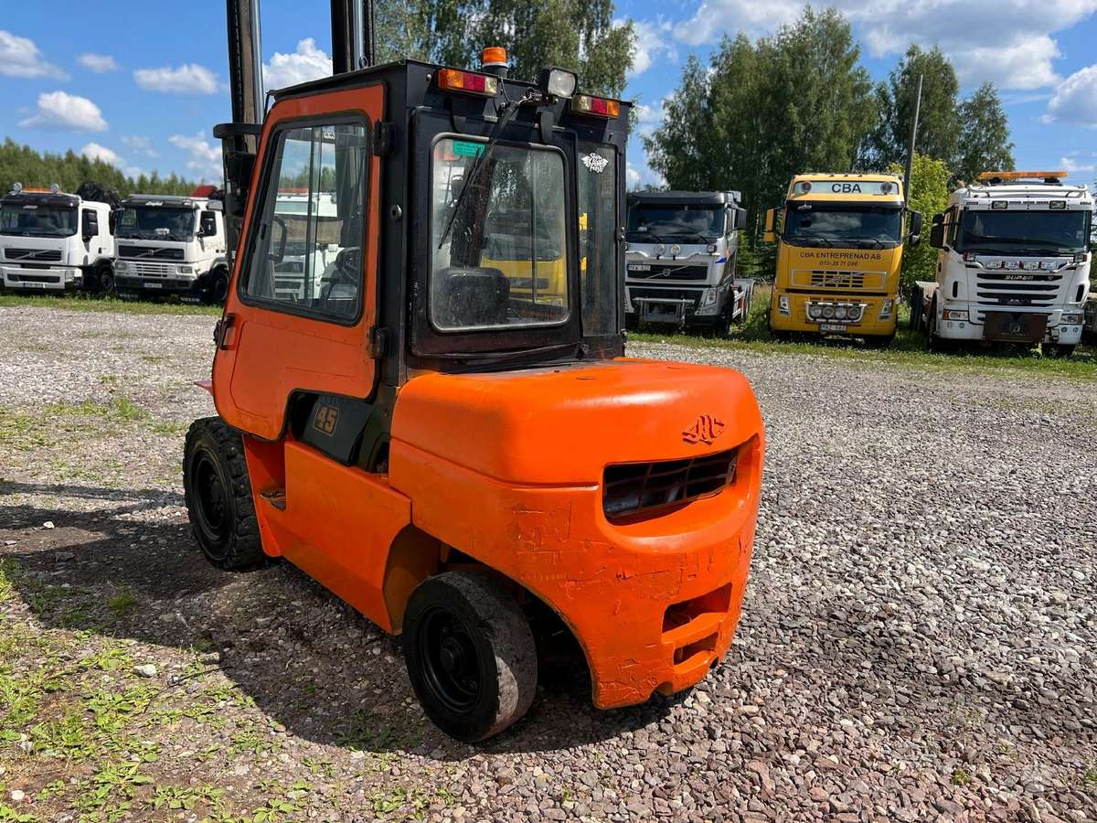 HC CPCD45, 4.5t / 4.5m, forklifts