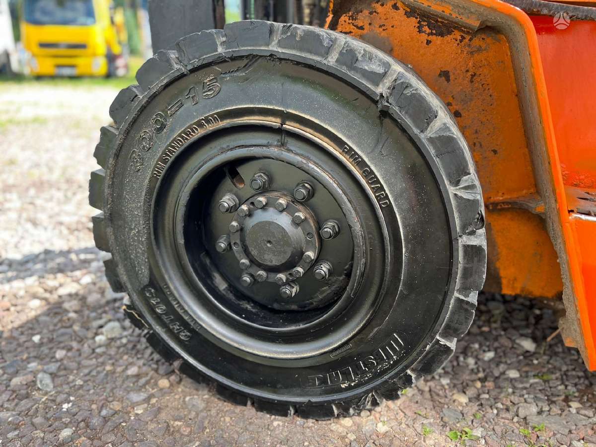 HC CPCD45, 4.5t / 4.5m, forklifts