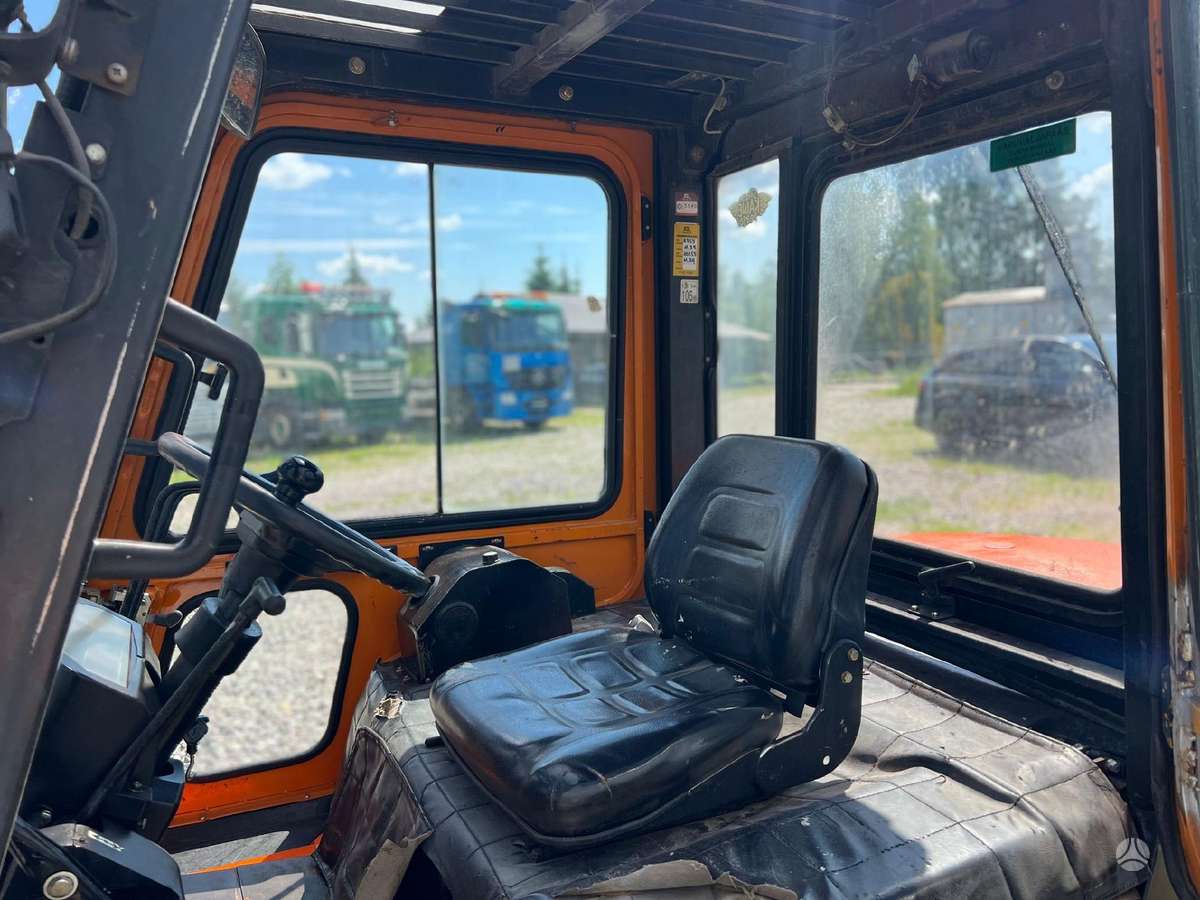HC CPCD45, 4.5t / 4.5m, forklifts