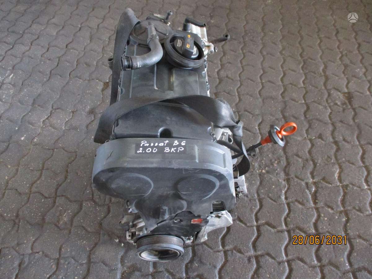 Volkswagen Passat Variklis 2 0d bkp
