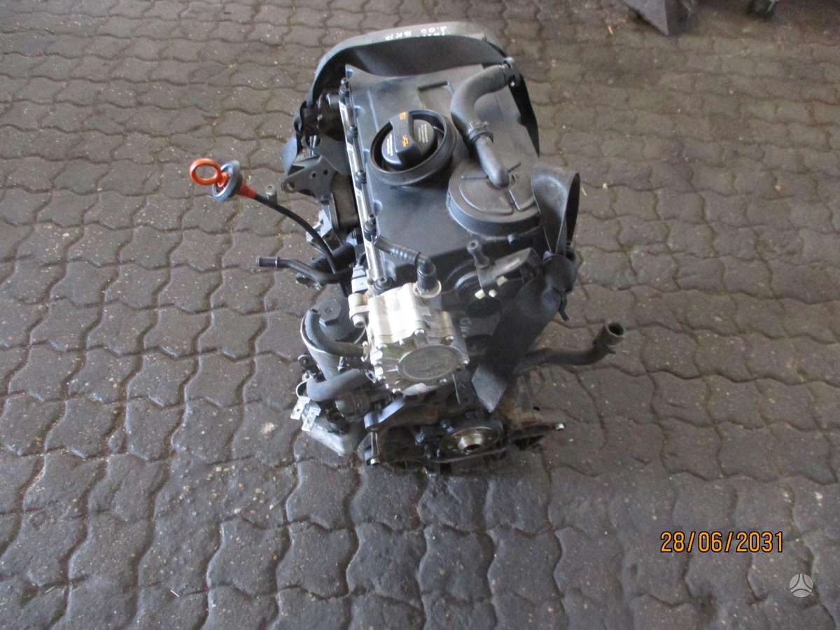 Volkswagen Passat Variklis 2 0d bkp