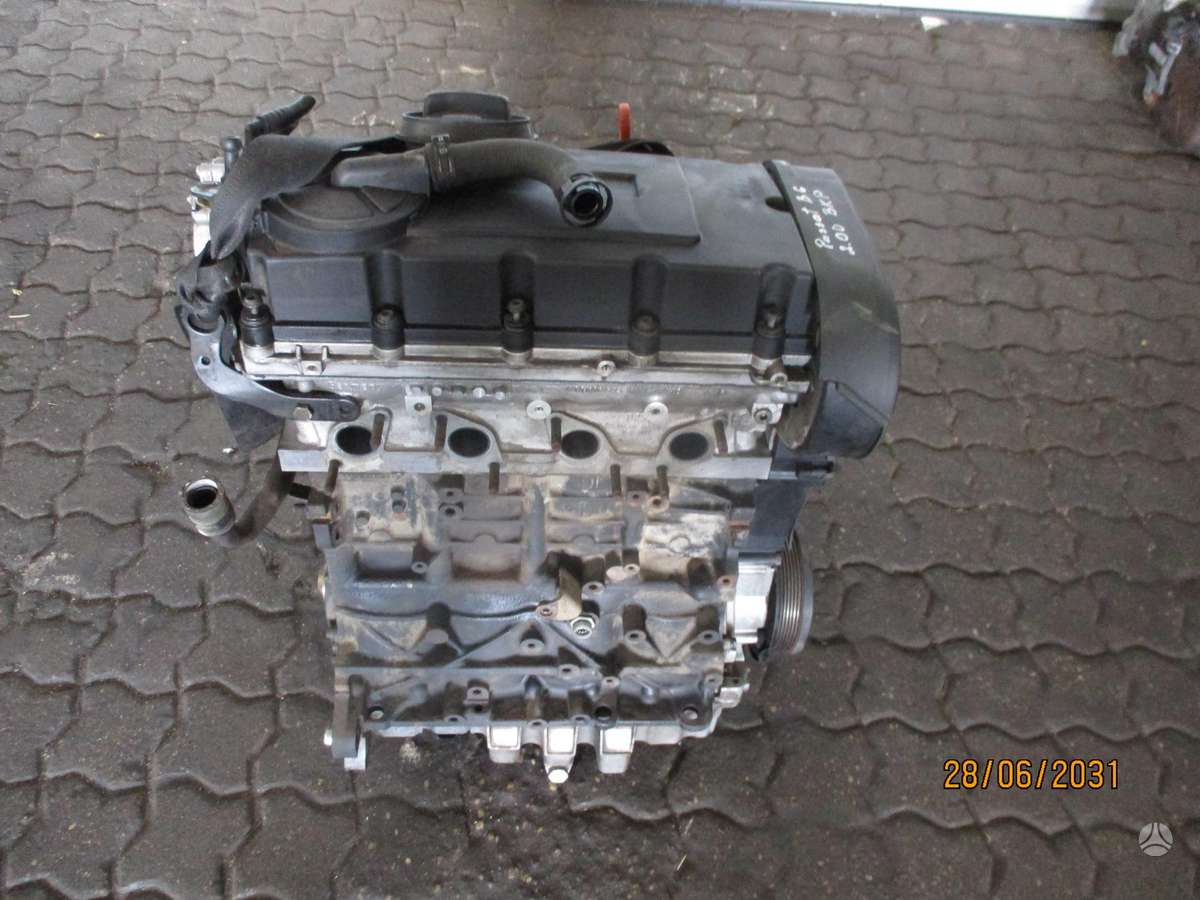 Volkswagen Passat Variklis 2 0d bkp