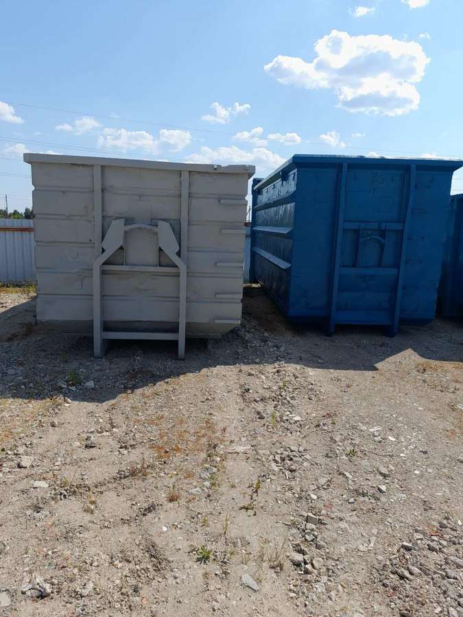 -Kita- Konteineriai, waste containers