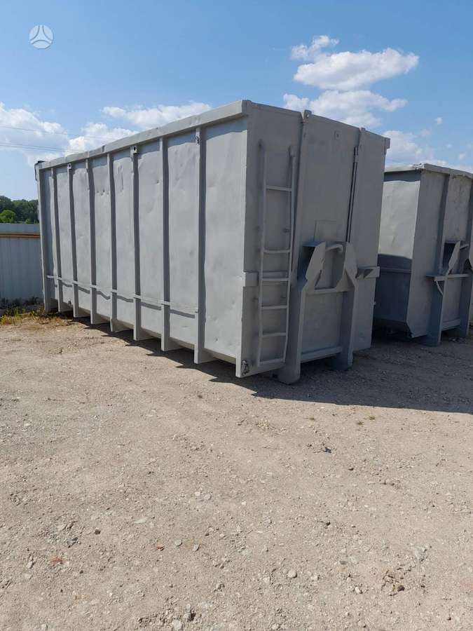 -Kita- Konteineriai, waste containers