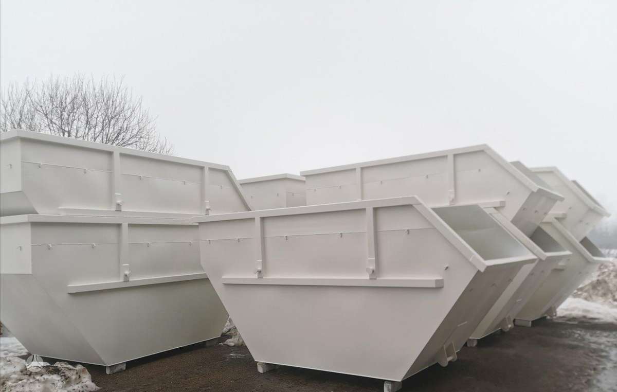-Kita- Konteineriai, waste containers